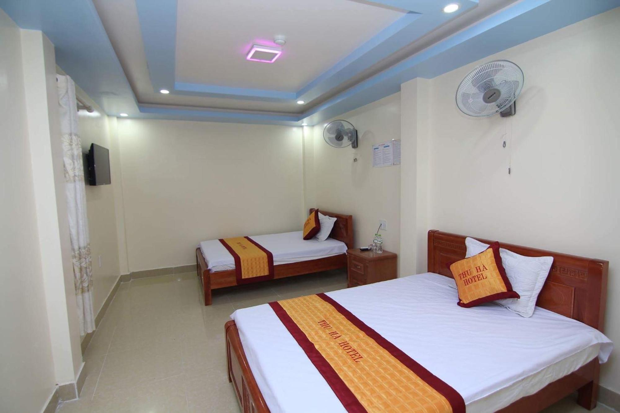Thu Ha sea view hotel Dong Khe Sau Exteriér fotografie