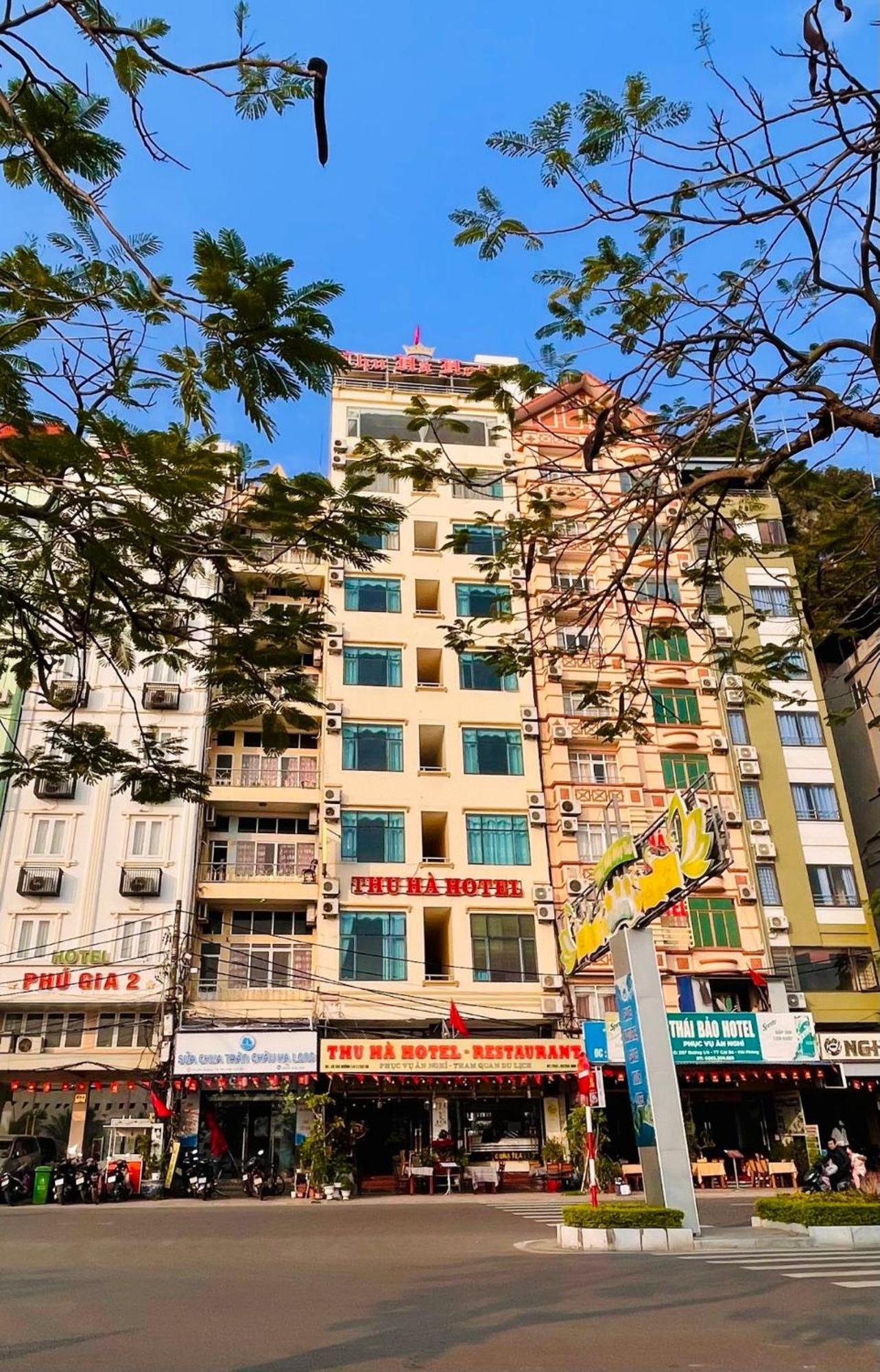 Thu Ha sea view hotel Dong Khe Sau Exteriér fotografie
