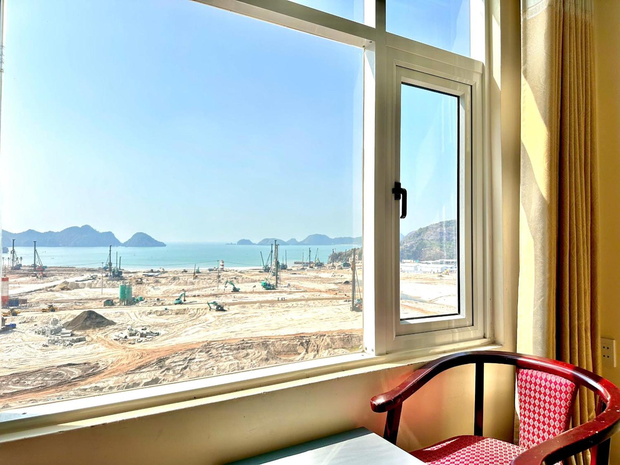 Thu Ha sea view hotel Dong Khe Sau Exteriér fotografie