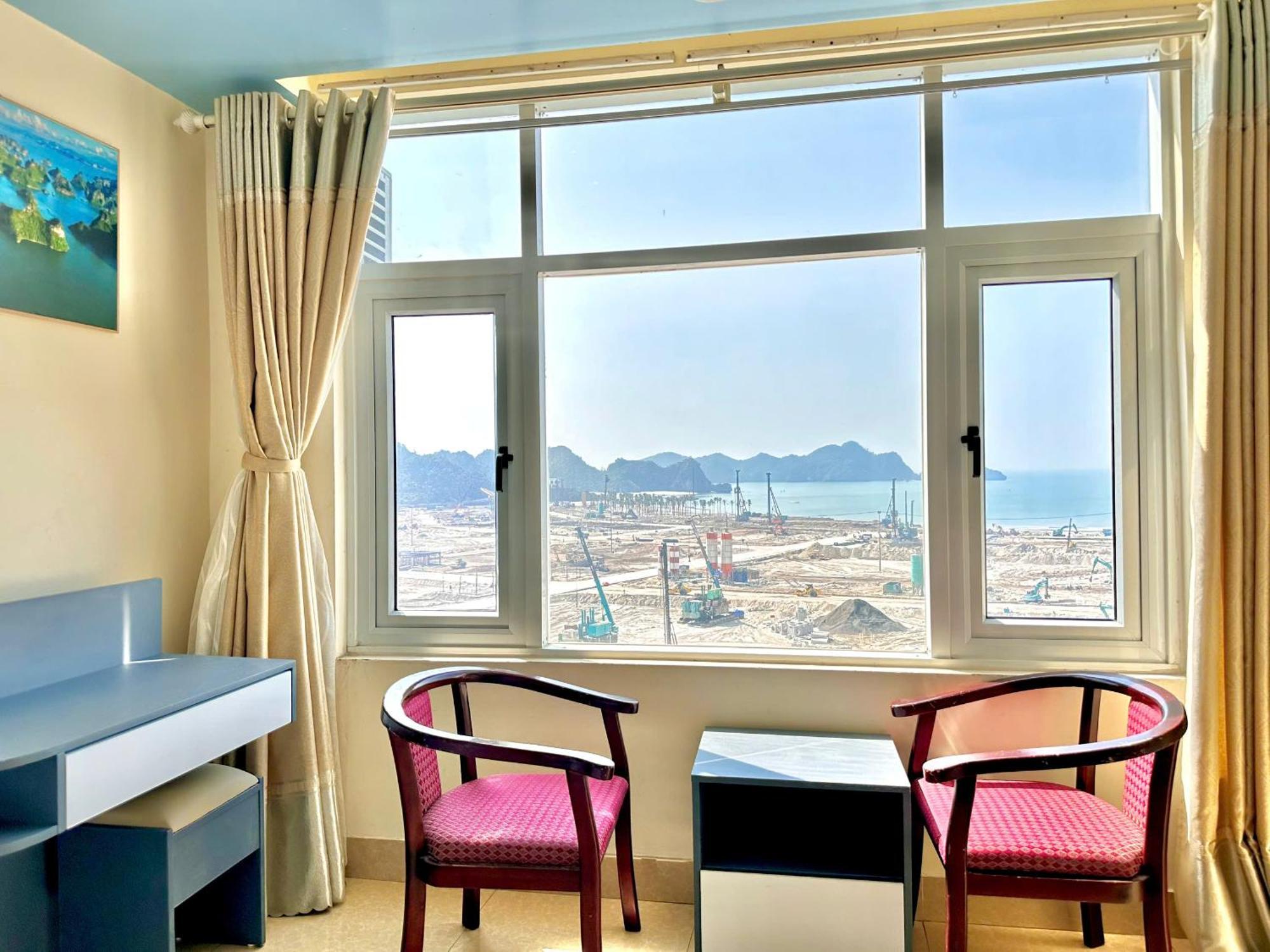 Thu Ha sea view hotel Dong Khe Sau Exteriér fotografie